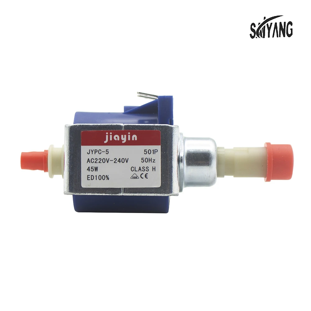 

New JYPC-5 AC 220V-240V 9bar 45W Solenoid Pump High Pressure Water Pump Coffee Machine Electromagnetic Self-priming Pump