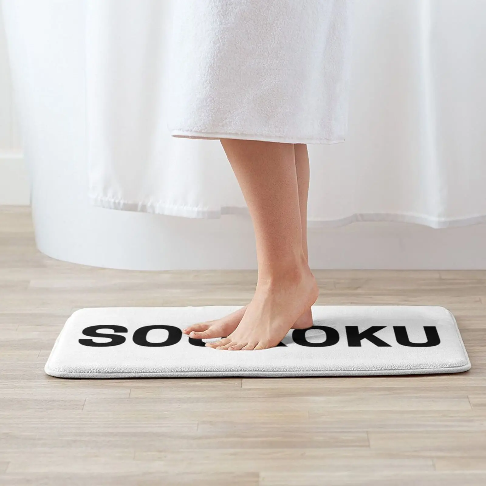 Мягкий коврик Soukoku для двери нескользящий поглощения воды Bsd Bungo бродячие псы Bungou