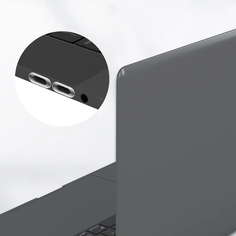 Защитная пленка с портом для зарядки Thunderbolt Для Macbook pro 14 2 2023 м3 чип Type-C