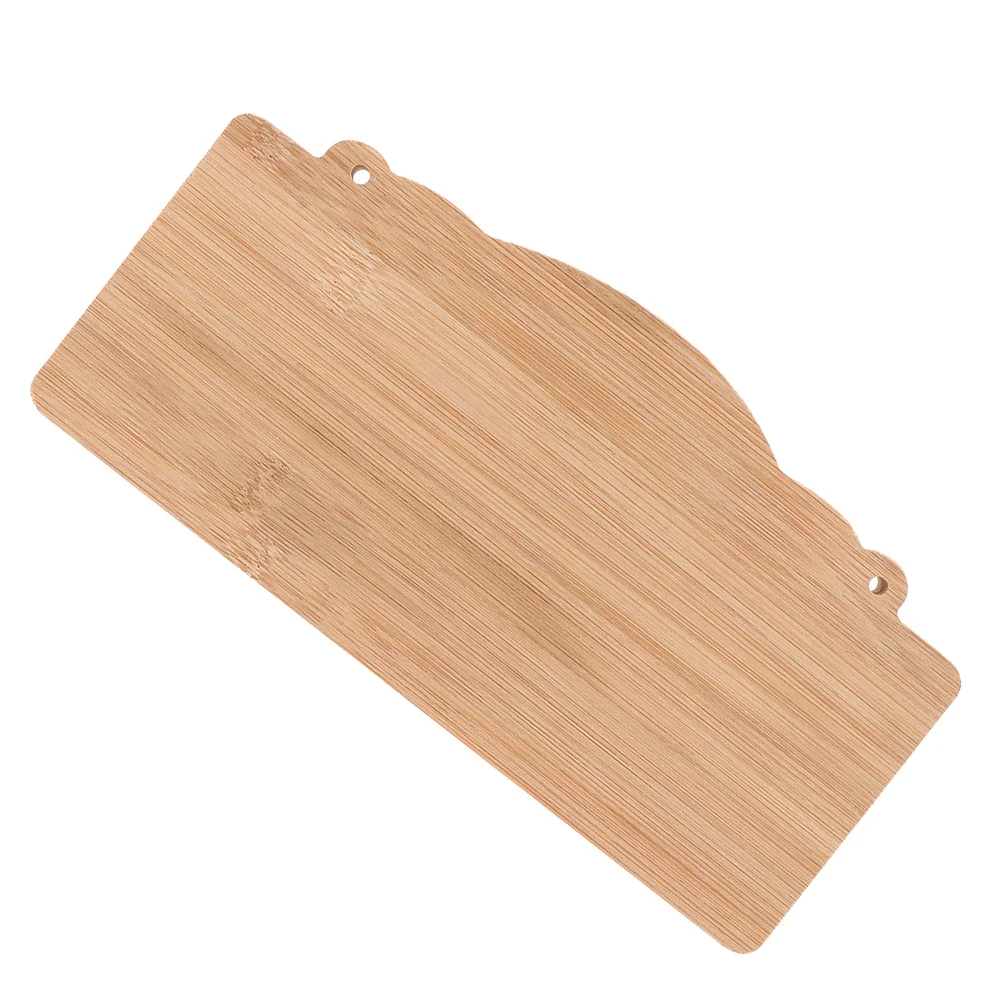 

Wood Sign Blank Hanging Door Wooden Unfinished Plaque Signs Crafts Store Front Plaques Wall Board Slices Craft Shop Boards Decor