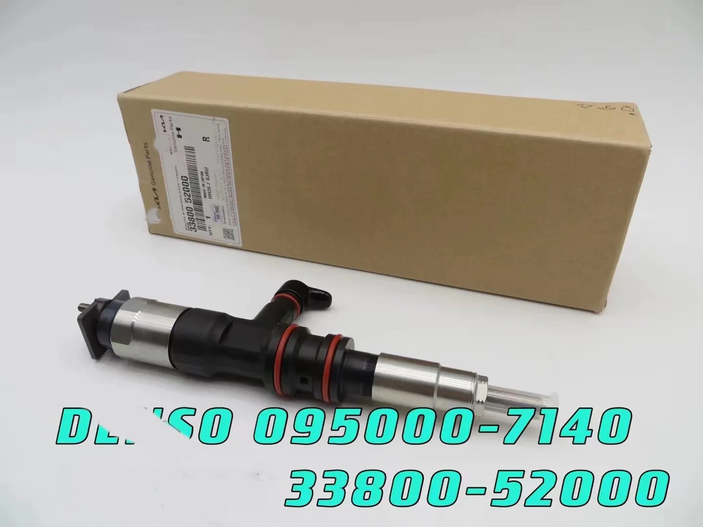 

Genuine diesel common rail fuel injector 095000-7140 for HD35, HD75 Euro 4 33800-52000