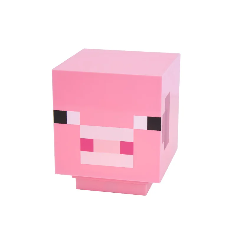 

Лампа-ночник Minecraft Pig Light