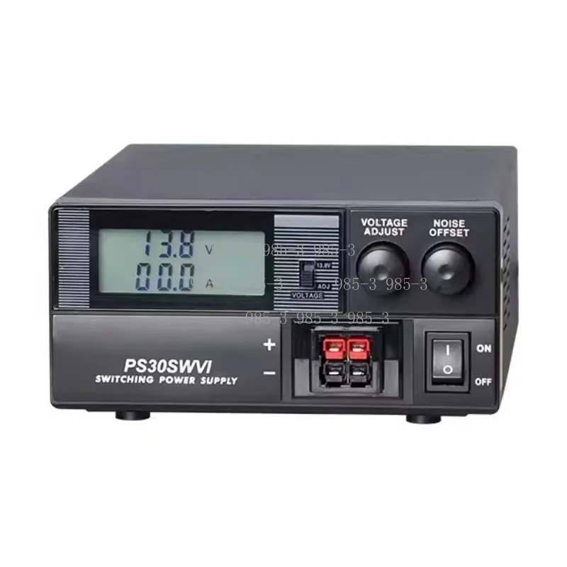 Фото Блок питания для связи PS30SWVI 6-го поколения, 13.8В 30А, для базовых станций коротковолновых мобильных радиостанций №3