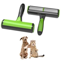 pet hair remover lint roller for dog cat hair reusable pet hair lint brush for clothes carpet sofa bed car