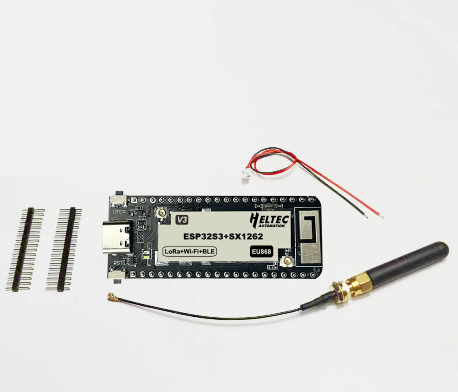 

Макетная плата ESP32 Lora LoRa Wireless Stick Lite V3 /433/470-510/863/868-915/928Hz SX1276 ESP32-PICO-D4 Esp32