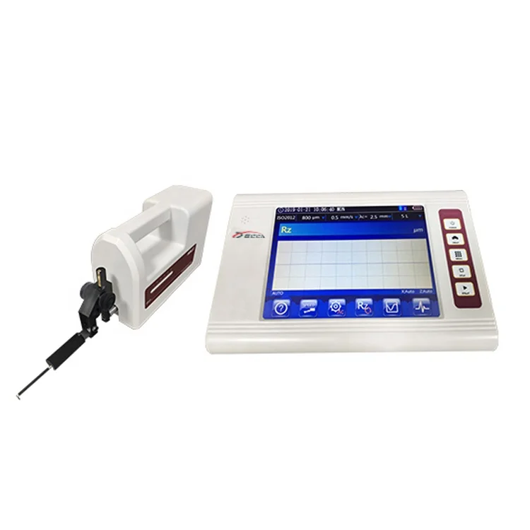 

Portable mobile surface roughness measuring instrument tester for groove side arc part