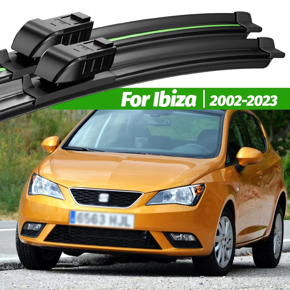 Щетки стеклоочистителя передние для Seat Ibiza 6L 6J 6F KJ 2002-2023 2 шт. 2003 2005 2008 2016 2017