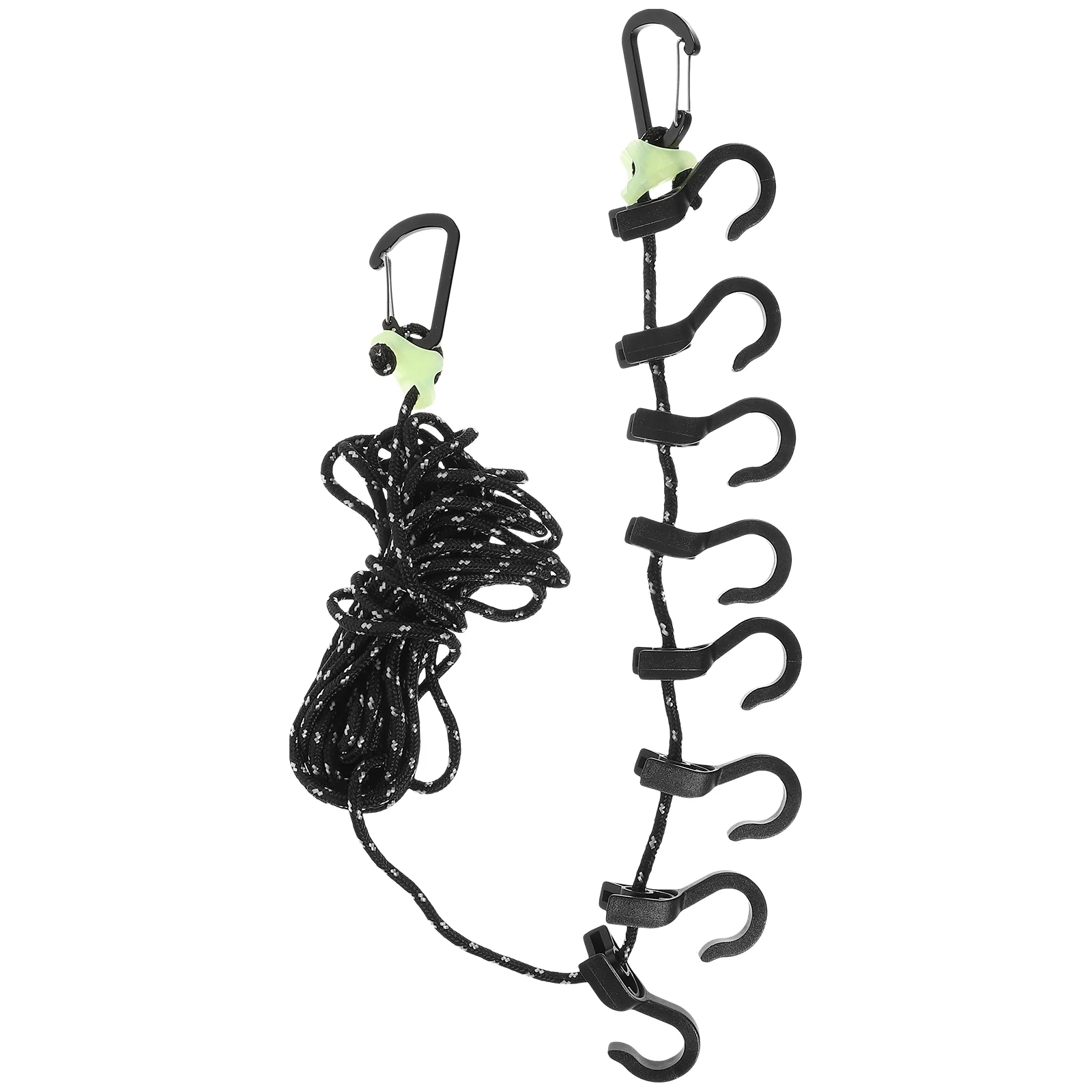 

Clothesline Drying Rack Lines Camping Elasticity Hanging Rope Outdoor Fiber Hanger Travel Professional