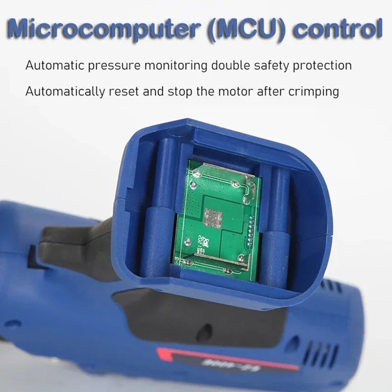 EZ400 Электрический фотоаккумулятор EZ300 фотоэлектрический обжимной инструмент 10-300