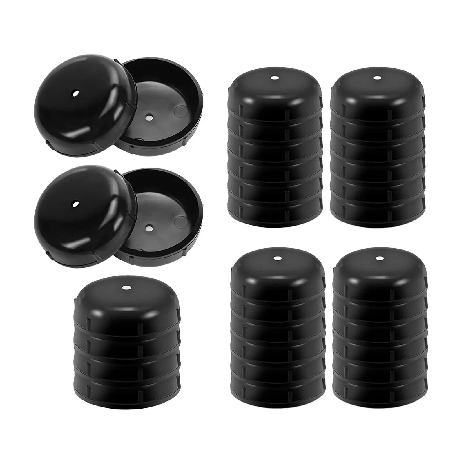 

32Pcs Patio Furniture Sliders Replacement Leg Feet Caps for Patio Chairs