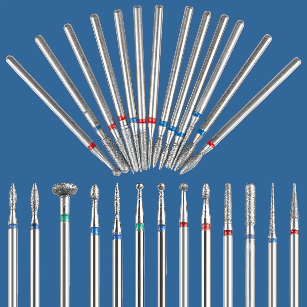 1 шт. керамический Алмазный фреза для маникюра ногтей сверла геля кутикулы