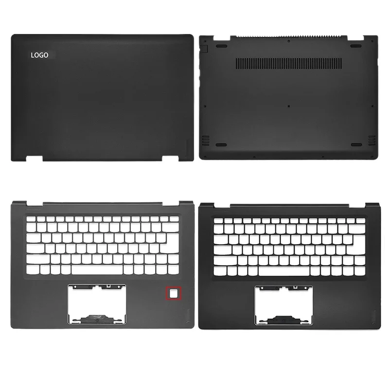 Новый чехол для ноутбука Lenovo YOGA 510-14 510-14ISK FLEX4-14 Flex 4-1470 задняя крышка ЖК-дисплея