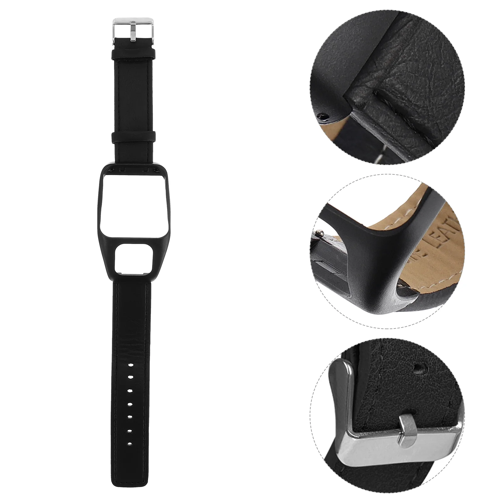 

Strap Wristbands Men Retro Watch Compatible Watchband Genuine Man Adventurer