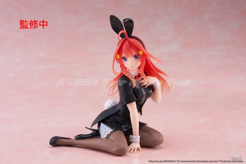 Фото Фигурка TAiTO Desktop Cute The Quintessential Quintuplets Накано Ицуки в стиле девушки-кролика (аниме) №4