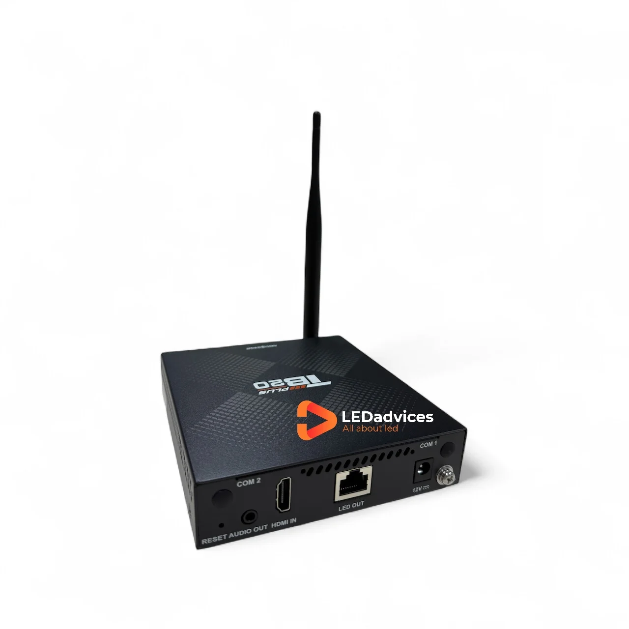 Фото Светодиодный мультимедийный плеер NovaStar TB20 Plus — четырехъядерный ARM, 32 ГБ, воспроизведение 4K, синхронизация HDMI, Wi-Fi + 4G, светодиодный экран с облачным управлением №2