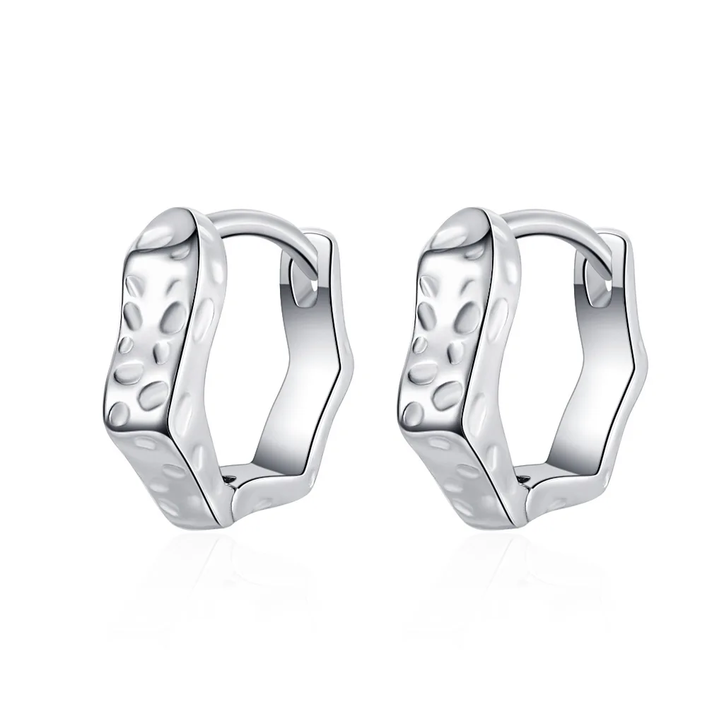 

Simple Personality Hoop Earrings Women