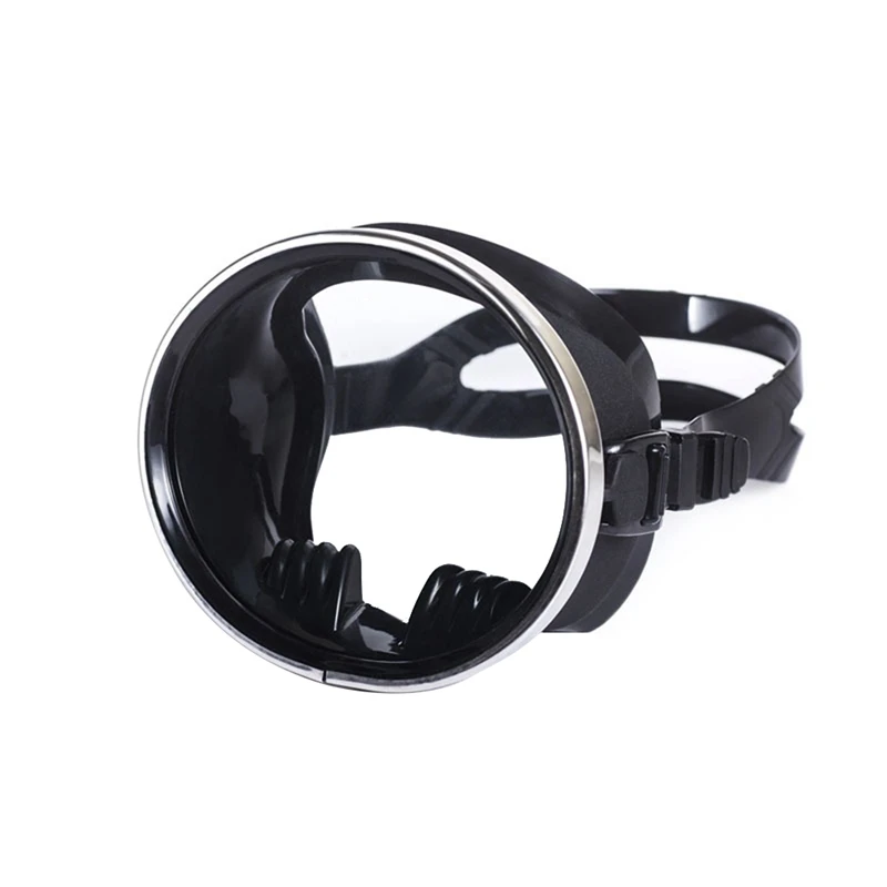

1 PCS HD Diving Glasses Goggles Tempered Glass Lens Stainless Steel Fisherman Mirror Diving Equipment