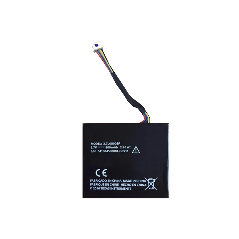 Цифровая батарея для TI-Nspire CX CAS 541384530001 -G0912 серии 3.7L0800SP 800 мАч