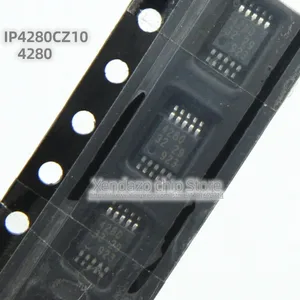 10pcs/lot IP4280CZ10 IP4280 4280 MSOP-10 package Original genuine ESD suppressor chip