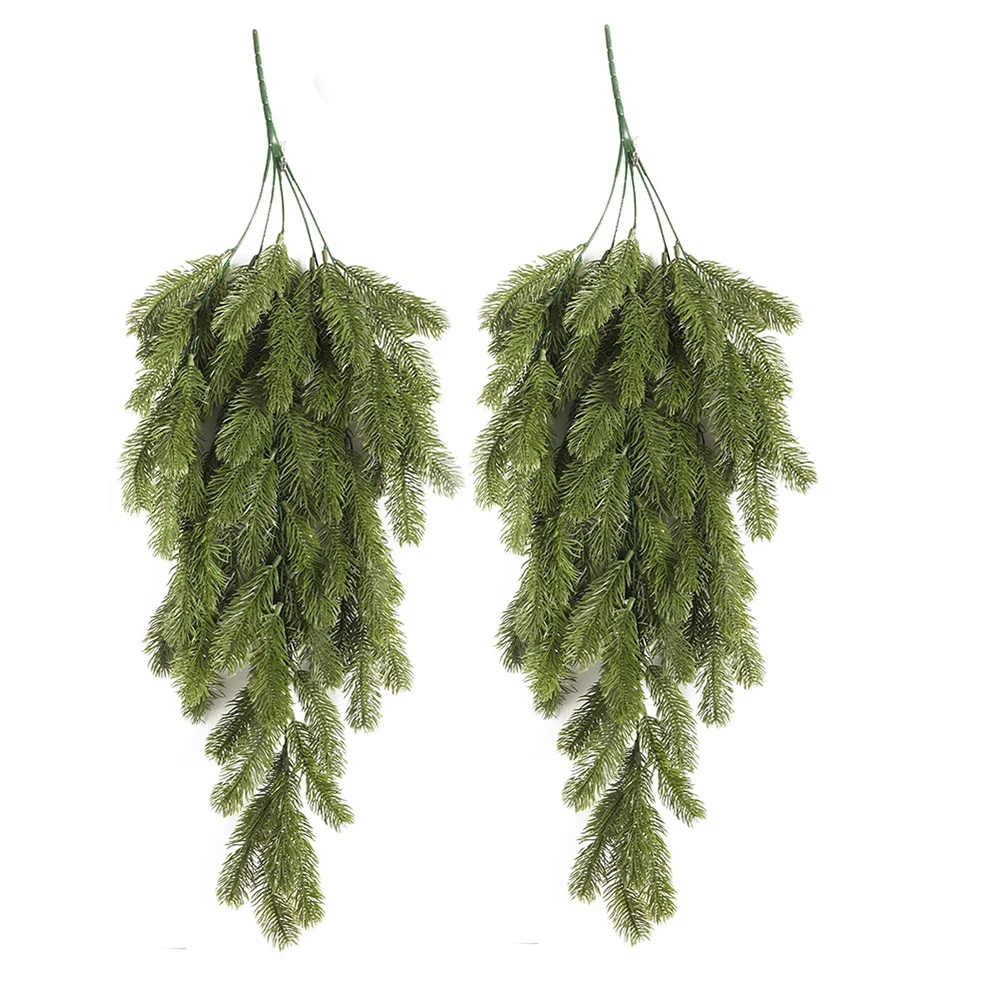 

Искусственные Висячие Вечнозеленые Ветви С Шишками Для Декора Сада, Стен, Рождественского И Вечернего Оформления Дома