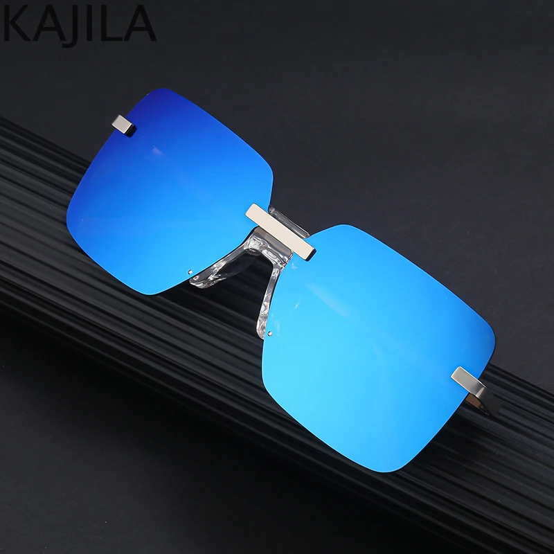 

Oversized Rimless Shield Sunglasses Women 2022 Luxury Brand Vintage Square Sun Glasses for Men Punk Frameless Eyewear Shades
