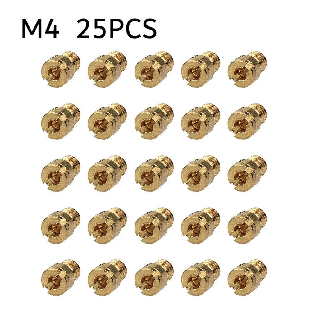 

Durable Carburetor Nozzle 25x M4 25x M4 ，55-115 For Puch Maxi Bing Hercules ，4mm Spray Device For Puch Maxi Bing Hercules