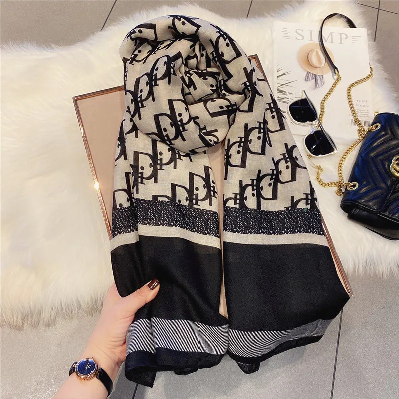 180 90 Cm Scarves - Scarves - AliExpress