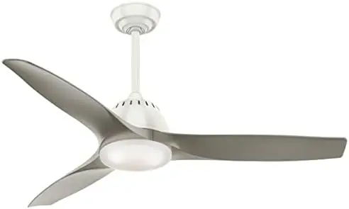 

Indoor Ceiling Fan with LED Light and Remote Control
