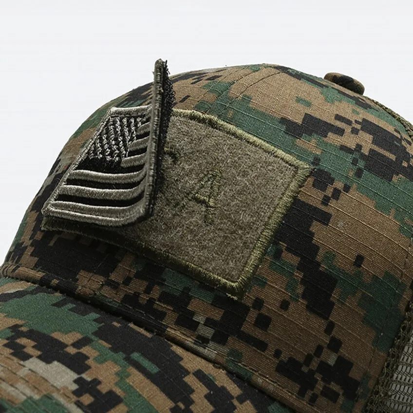 Бейсболка низкопрофильная кепка с американским флагом США регулируемая