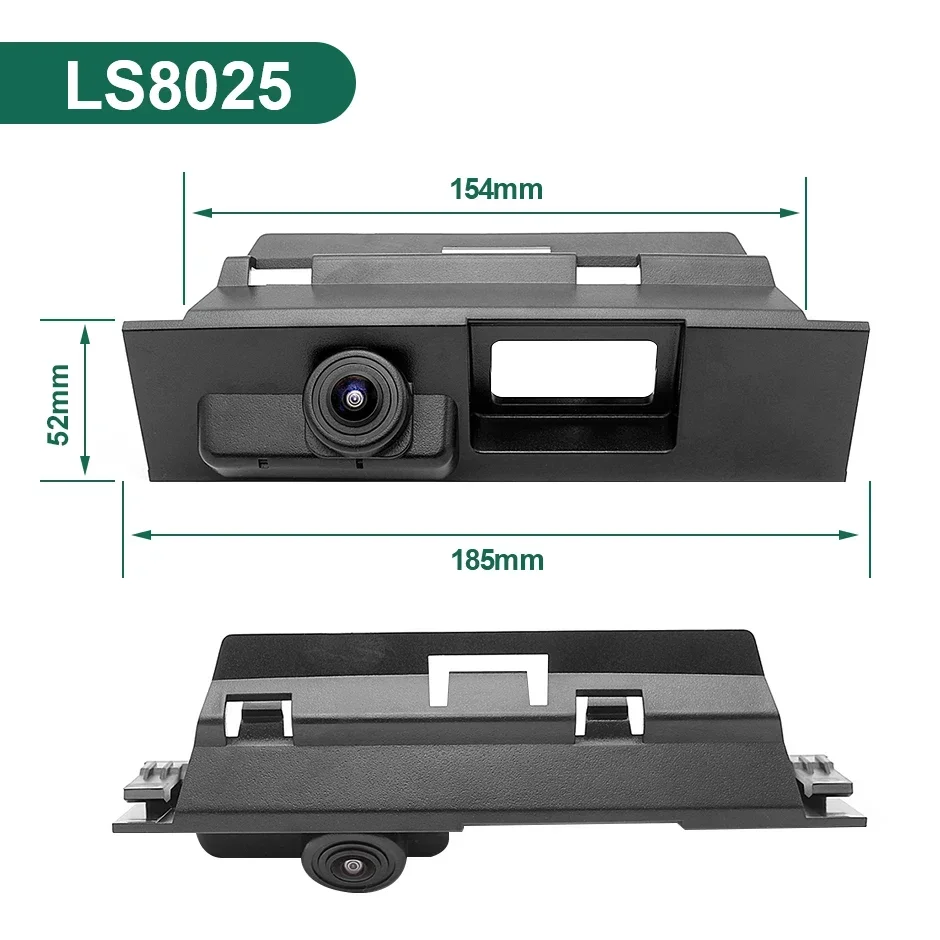 

170-градусный MCCD AHD 1080P, ручка переключателя багажника автомобиля, камера заднего вида для Ford Mondeo MK3 MK4 MK5 S-Max 2014-2018