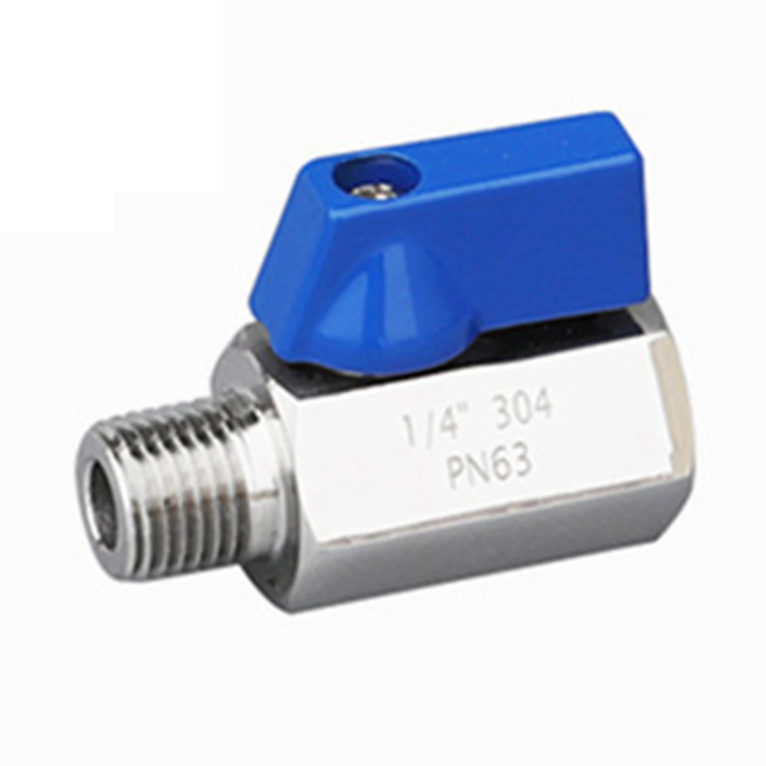 

Полнопортовый шаровой клапан, тяжелый шаровой клапан 3/4 -1/2-штекер x гнездо