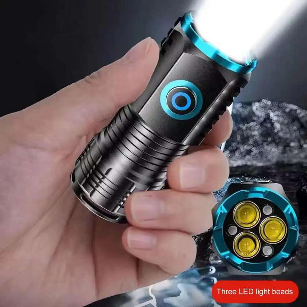 

Освещение перезаряжаемый устойчивый к атмосферным воздействиям фонарик карманный фонарик аксессуары для кемпинга