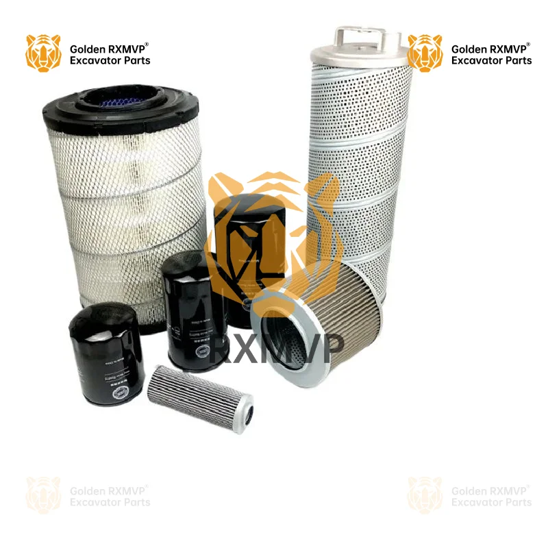 Для Hitachi Zax Ex 200-6 240/250/210-3g сердечник воздушного фильтра дизельный Гидравлический