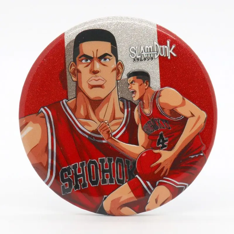 Slam Dunk Sakuragi Hanamichi Haruko Akagi Rukawa Kaede креативный и персонализированный аниме периферийный брелок украшение для значка (art.: 3920d2f319486) - 3920d2f319486