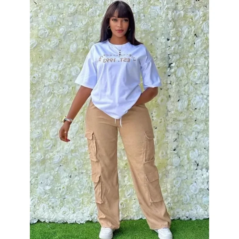 Женские комплекты из 2 предметов Dashiki Новое поступление в африканском стиле