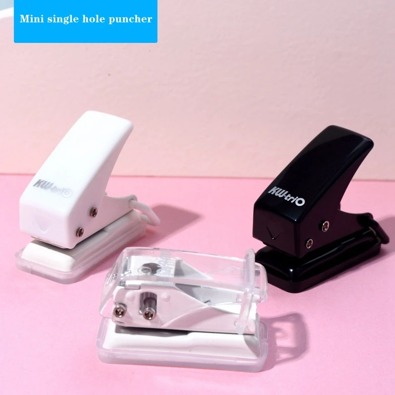 Мини-Дырокол с одним кольцом 10 листов дырокол для скрапбукинга бумаги рукоделия