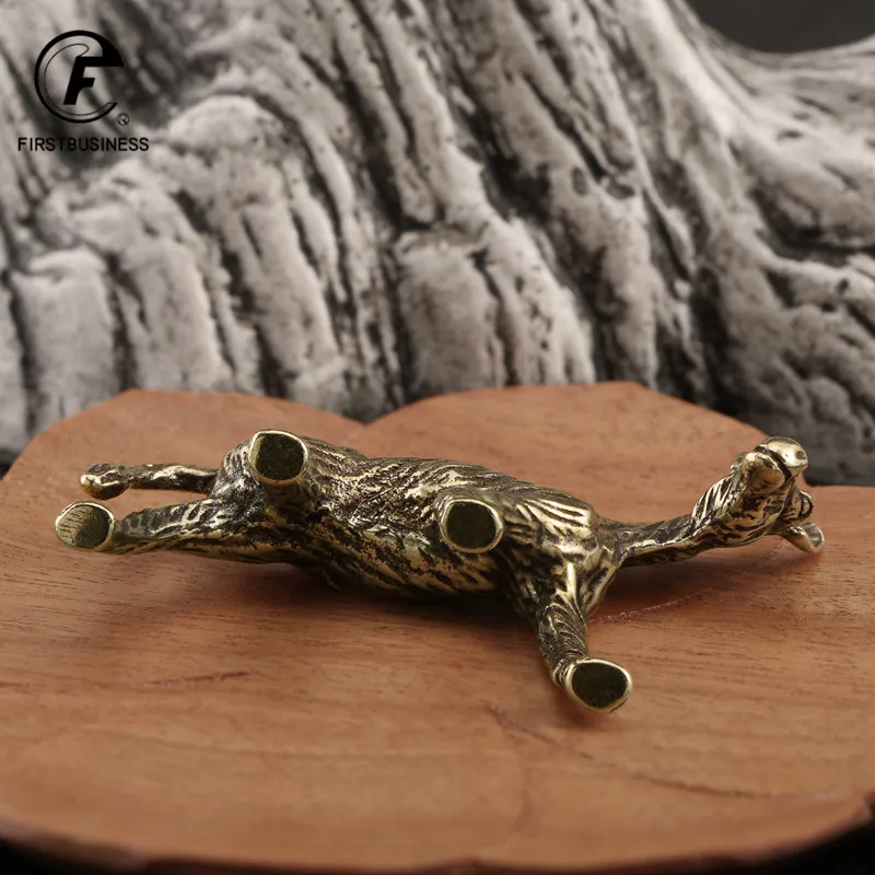 Латунная статуэтка Equus Asinus