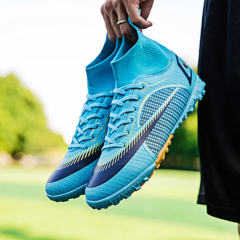 

Quality Soccer Shoes Neymar Wholesale Football Boots Cleats Futbol Chuteira Society Anti-Slip Fashion Futsal Training Sneakers