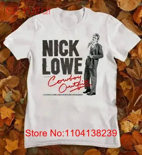 Футболка с длинным или коротким рукавом для фотоальбома Ника Лоу и его