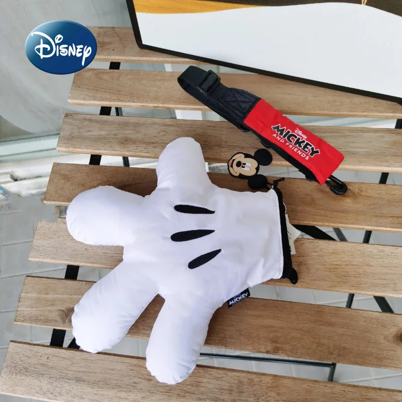 Disney Mickey Original New Children's Crossbody Bag Cartoon Cute Mini Children's Bag Fashion Style Girl Zero Wallet High Quality