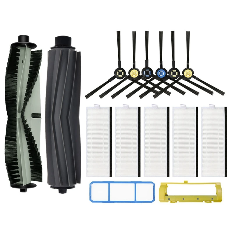 

Main Side Brush Hepa Filter Cover Replacement Parts For Ilife A7 A9S V8 V8S X750 X800 X785 V80 Silvercrest SSR1 SSRA1