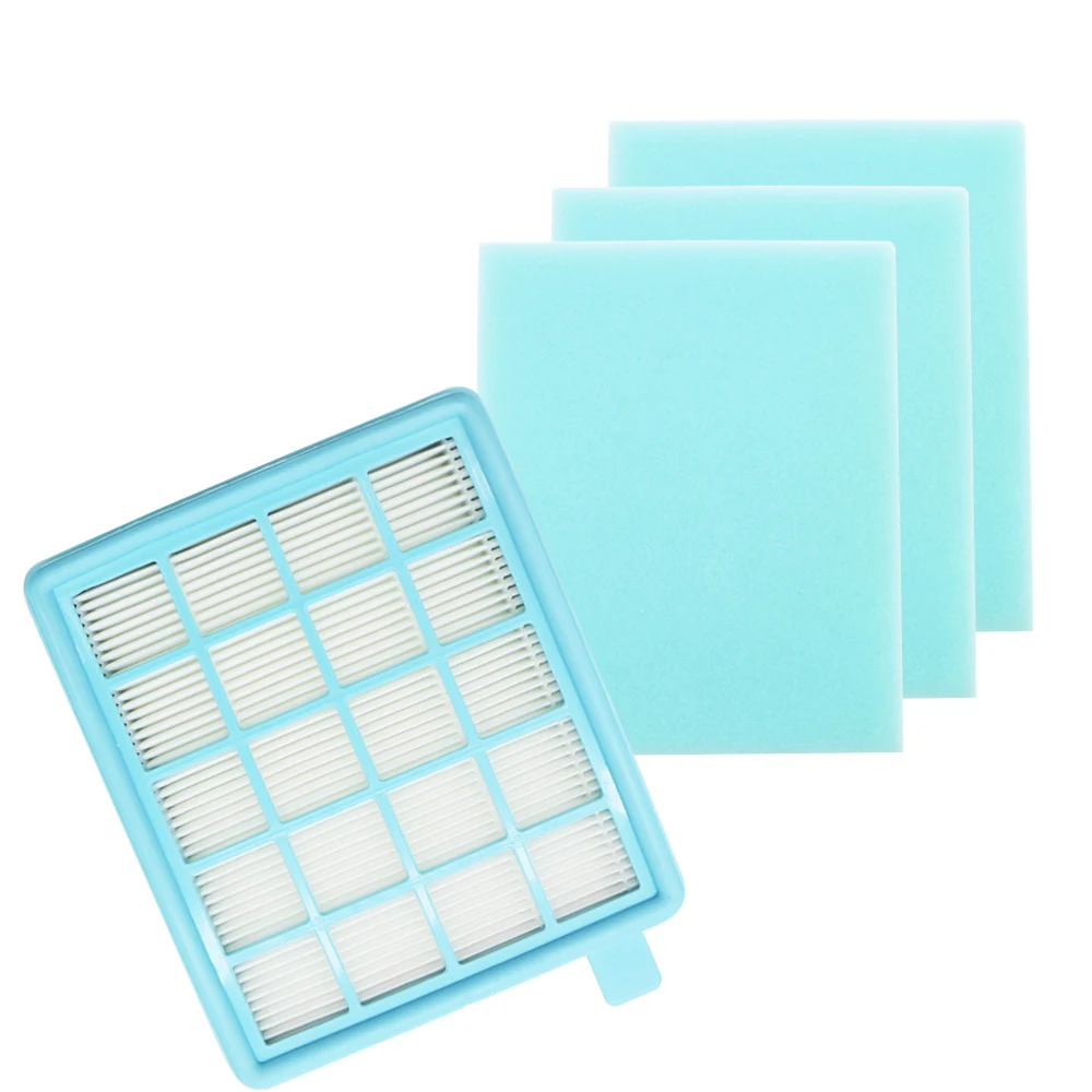 Сменный сетчатый фильтр HEPA для пылесоса Philips FC8630 FC8631 FC8632 FC8633 FC8634 FC8635 FC8645