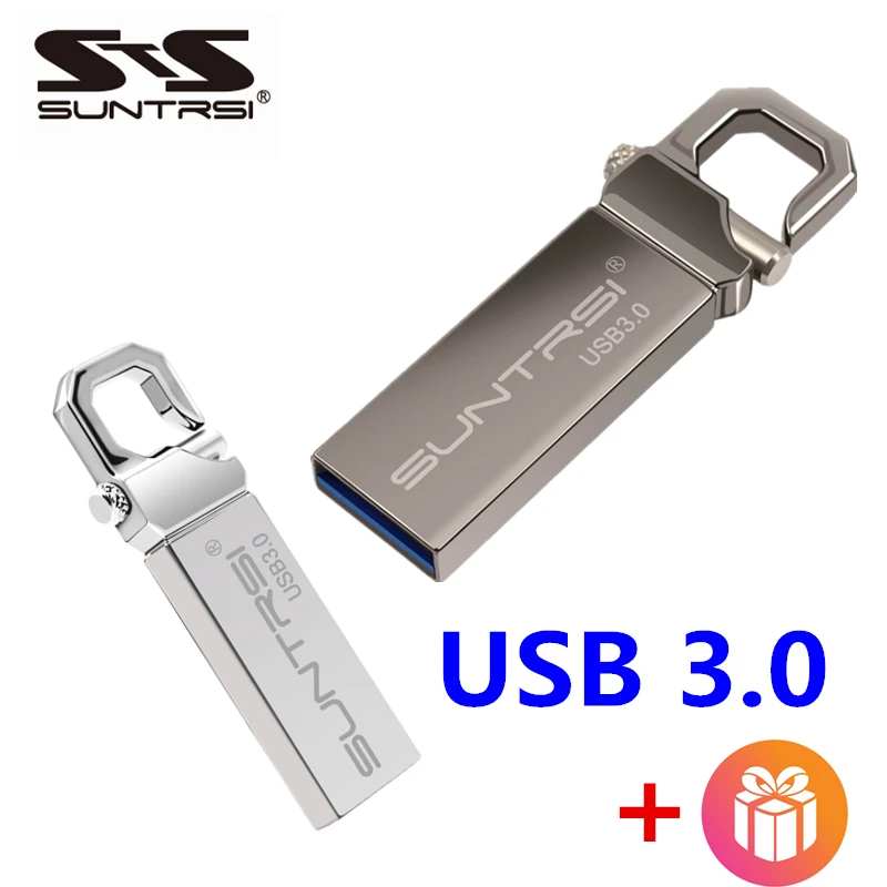 Suntrsi USB 3.0 pendrive 32 gb 64 gb 128 gb usb3. 0 flash drive 128gb 64gb water proofusb stick pen drive flash usb disk