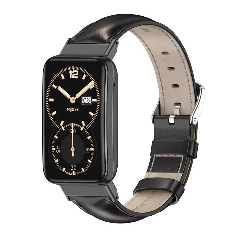 

NEW2023 Mi Band 7 Pro Strap Wristband Genuine Leather Bracelet For Mi Band 7pro Replacement Smart Watch Band for Miband 7 Pro