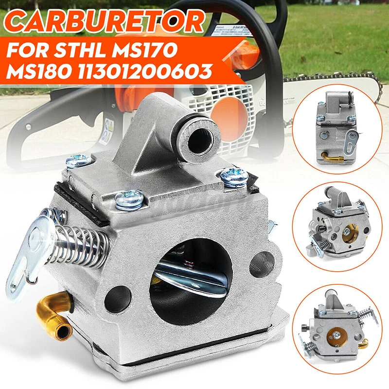 

Карбюратор для бензопилы Stihl MS170 MS180 MS 170 180 017 018