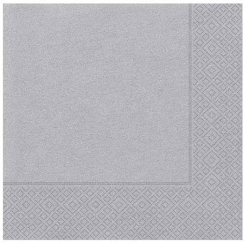 

Одноразовые бумажные салфетки 20 шт. 33x33 см