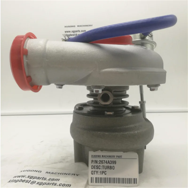 Новый Турбонагнетатель GT2256S 762931-5001S турбонагнетатель для JCB Loader Scout 4 Diesel Max 4.4L 99HP