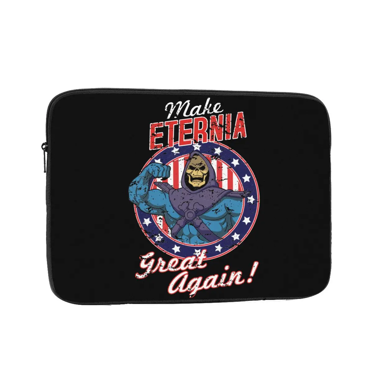

He-Man And The Masters Of The Universe Laptop Bag Sleeve 17" Make Eternia Great Again Notebook Bag Case Shockproof Case Bag