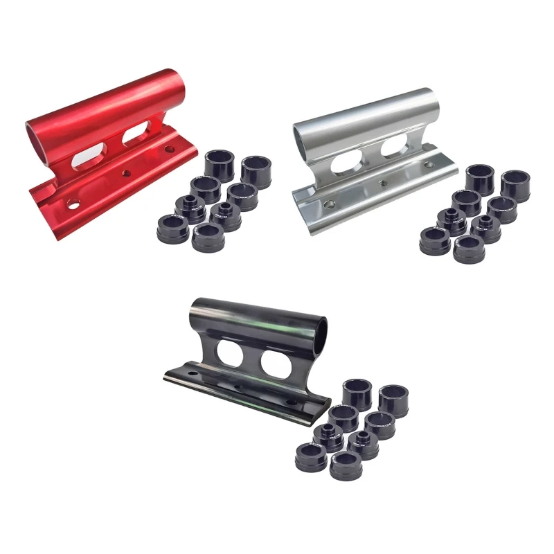 

Bicycle Front Fork Quick Release Bike Lockout Fork Mount Bicycle Car SUV Carrier Aluminum Alloy Block Mount Rack