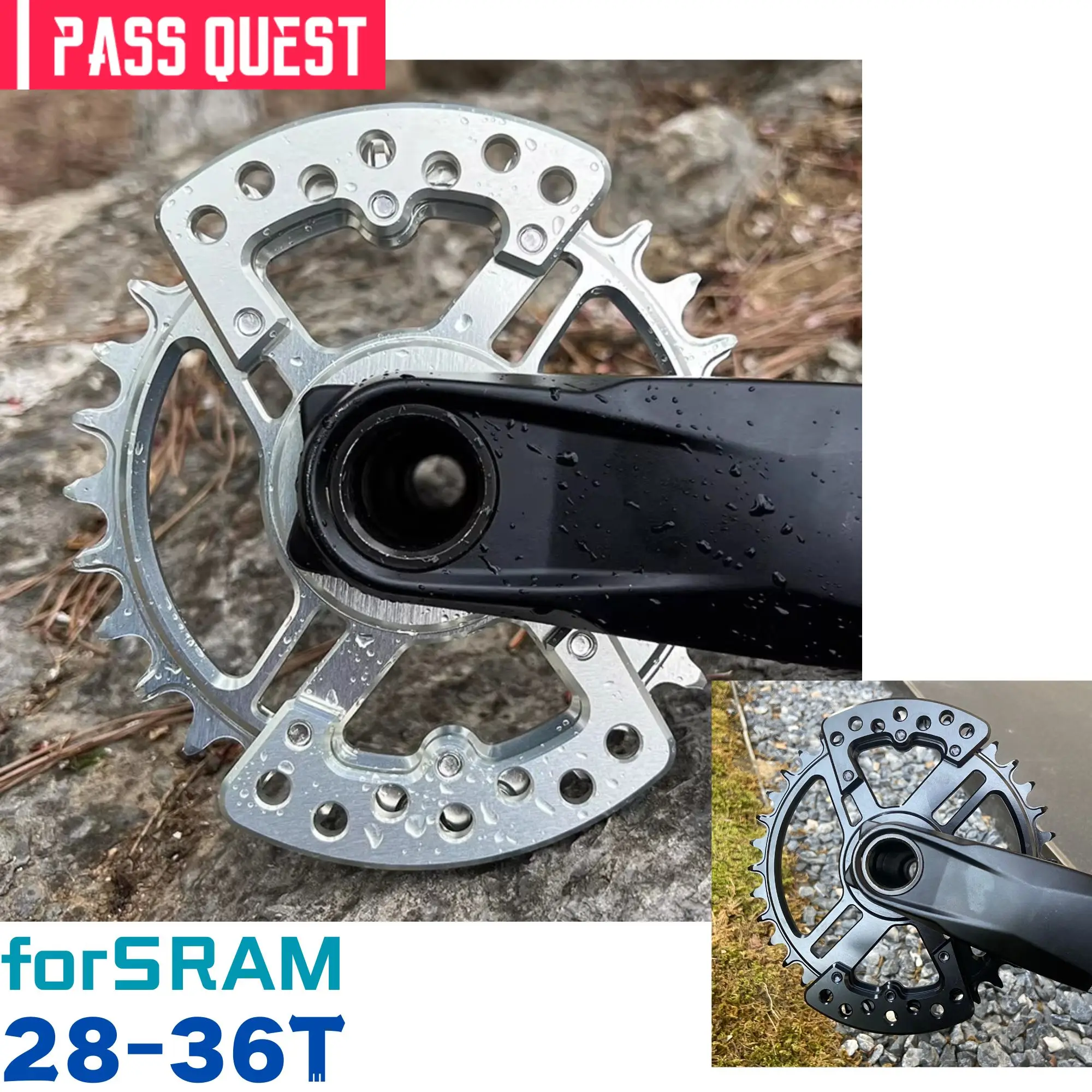 PASS QUEST New XX Eagle спецификация с 3 гвоздями узкая защитная пластина ремня широкими